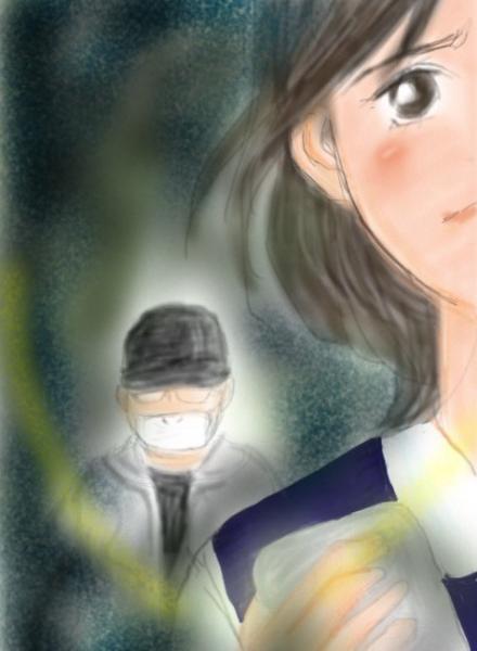 帰り道 背後からついてくるマスク男 無言で下半身を触り続け