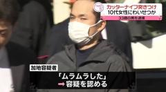 カッターナイフ突きつけ、10代女性の胸を触ったか…33歳の男逮捕 東京・墨田区