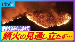 「飛び火するなんて」 今治の山林火災 家屋への延焼も… 鎮圧の見通し立たず 県内で平成以降最悪の被害 愛媛のイメージ画像