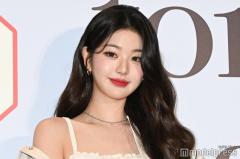 IVEウォニョン、ぱっつん前髪で雰囲気一変 顔パック中の貴重写真も公開のイメージ画像