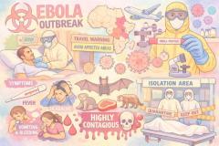 エボラ死者2011人の公式発表に潜む“数字の闇” 現地混乱で3000人超死亡の可能性も浮上するコンゴのイメージ画像