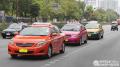 タクシー運転手らがバンコク・スワン..