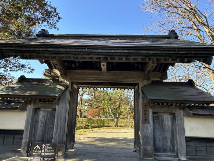 旧池野氏庭園の門のイメージ画像