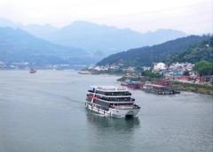 三峡第2世代新エネルギー・スマート観光船が初航行に成功―中国のイメージ画像