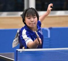 横浜隼人・五十嵐のぞみ、桜丘・東倫愛らが3回戦勝利＜卓球・インターハイ2025/女子シングルス3回戦＞