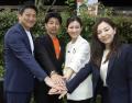 参政党代表選 神谷代表ら3人が大阪で..