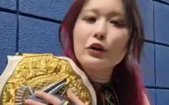 【WWE】イヨ・スカイ、引き下がらないと表明