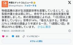 【悲報】生活保護、貧しすぎて「1週間に1回」しか入浴できない世帯が29%...これでも叩くの？のイメージ画像