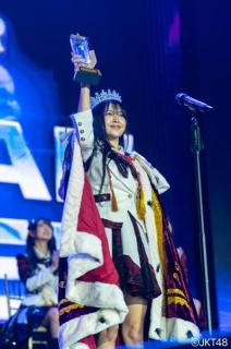 Quadlipsのフェニが女王に！JKT48 26thシングル選抜総選挙