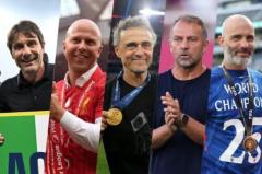 “最優秀監督賞”のヨハン・クライフ・トロフィー、PSGのL・エンリケ監督ら5名がノミネート