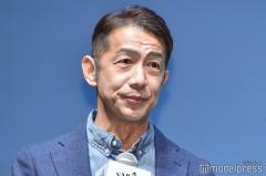 森脇健児、イケメン息子との2ショットに「似てる」「素敵な親子」の声 サッカー観戦を報告