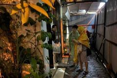 【気象】ハノイ市、危険な集合住宅から夜間に住民を避難
