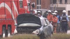 ひき逃げの罪などで米海兵隊員を起訴 小学生の児童が胸の骨を折るなど4人が重軽傷のイメージ画像