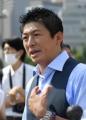 参政党の神谷代表「本質的に間違っていない」　自民・西田氏の「ひめゆりの塔」巡る発言