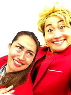 「隣誰？笑」キンタロー。の爆笑“二階堂ふみ＆カズレーザー”2ショットが話題沸騰！祝福投稿が予想外すぎ！