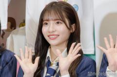 AKB48平田侑希、ほっそりウエストのぞく私服姿披露「センス抜群」「可愛すぎる」と反響