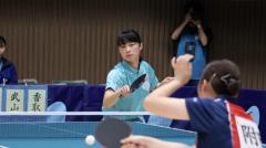 筑波大学が創部史上初の優勝混戦続いた関東女子1部リーグが終了＜2025年春季関東学生卓球リーグ・女子＞のイメージ画像