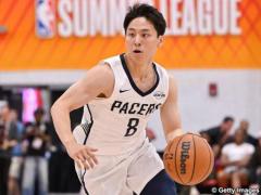 河村勇輝のNBAサマーリーグ4戦目は6得点4アシスト…ペイサーズはトーナメント進出ならずのイメージ画像