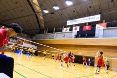 177cmの6年生エース橋本穹が躍動！ 兵庫石海が全試合ストレート勝利で完全優勝【全小バレー混合】