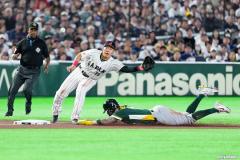 侍ジャパン、豪州代表に先制許す…攻守で痛いミスのイメージ画像