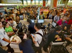 海南省で島内住民向け日用消費財免税政策がスタート、ドリアンが一番人気に―中国のイメージ画像