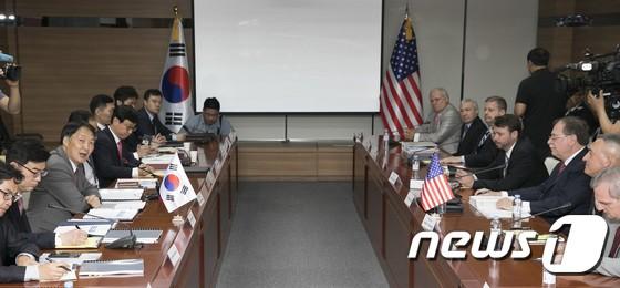 米韓、18〜19日に米国で5回目の防衛費交渉　