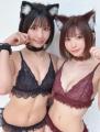 えなこ、南あみとの猫コス2ショット公開可愛さと色気が融合した最強ペアに大反響「可愛い過ぎてヤバい」