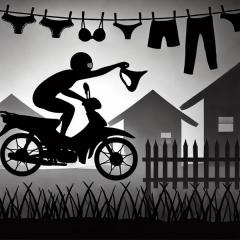 下着泥棒を逮捕「好みのデザインの下着を妻が持っていないから盗んだ」