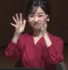 佳子さまがデフリンピック選手結団式でおことばのイメージ画像