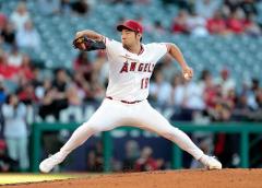 エンゼルス・菊池雄星が2勝目の権利持って降板今季最長7回1/3で1安打無失点今季初の防御率2点台に突入のイメージ画像