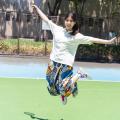 日向坂46小坂菜緒、テニスにトランポ..