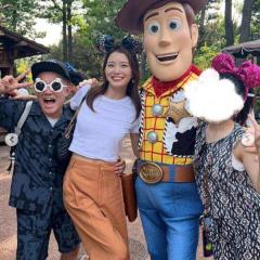 井戸田潤、現妻＆娘とディズニー満喫に苦言続出「そのメンツで行く意味ある？」