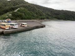加計呂麻島の瀬相港
