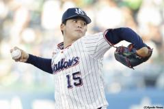 【イースタン】ヤクルト、先発・中村優斗は5回2失点も4四死球と課題残す…4番手・田口麗斗が2本の本塁打浴び4失点…9日西武戦