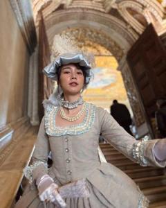 のん、ゴージャスな貴婦人姿でファン魅了「高貴過ぎる」