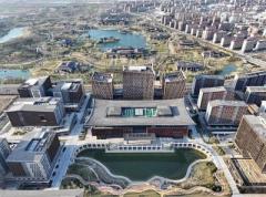 河北省雄安新区、新たな姿を見せる「未来都市」―中国のイメージ画像