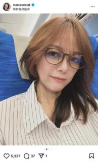 相川七瀬、子どもたちと移動中の一コマに写った息子が“イケメンすぎる”と話題に