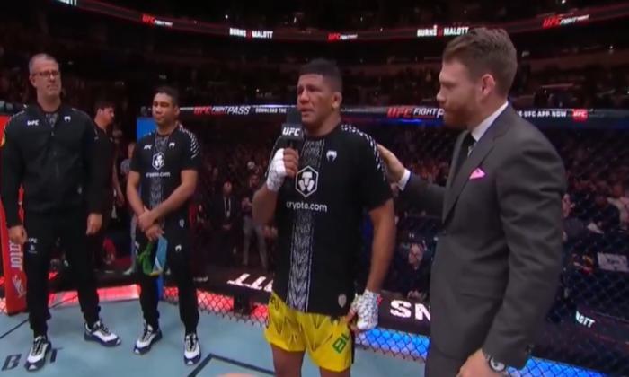 UFCウィニペグ大会にて、ギルバート・バーンズは引退を表明！引退相手になったマイク・マロットにノックアウトで敗北！