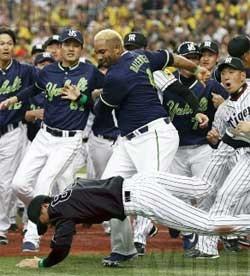 久しぶりの乱闘劇〜阪神vsヤクルト