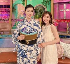 アンミカ「小顔すぎて隣に並ぶと…」“尊敬する友人”田中みな実と2ショット