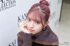 MINAMI、ノースリーブコーデに反響続々「肌の透明感爆発」「スタイル良い」