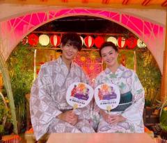 三浦翔平、4年ぶりの隅田川花火大会を満喫！観月ありさと浴衣姿の美男美女が眼福すぎる