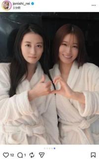 「最強美人姉妹すぎる…！」上西怜＆上西恵、元NMB48の“神ビジュアル”が並んだ！バスローブ姿で魅せた「圧倒的透明感」にファン悶絶のイメージ画像