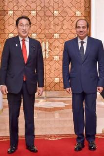 財政支援2．3億ドル検討 エジプトに岸田首相表明のイメージ画像
