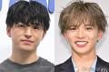 なにわ男子・高橋恭平、EXILEツアーへ「FNS歌謡祭」裏でもグッズ着用 佐藤大樹＆佐野玲於と3ショット披露