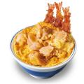 かつや「海老タレカツと親子丼の合い..