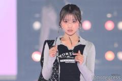 「ノブロックTV」で話題・森脇梨々夏、ワンショルトップスから美ウエスト際立つ「スタイル抜群」「かわいい」の声