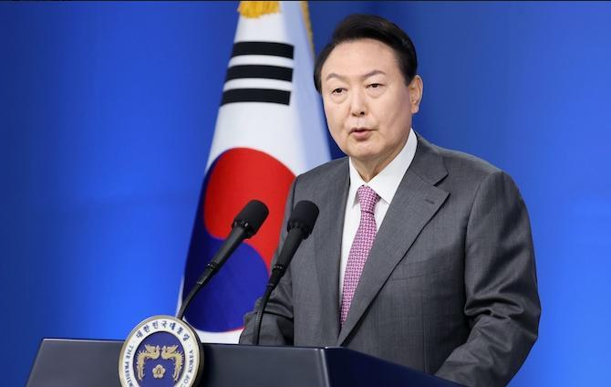 尹大統領、「韓国の自由と連帯精神は五輪精神と同じ」＝「第26回ANOCソウル総会」に出席