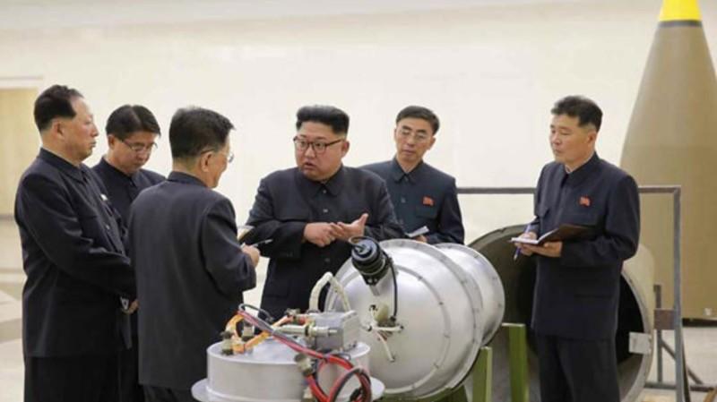 「北朝鮮の核ミサイル