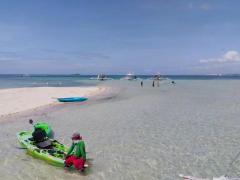 吉田 正昭フィリピン旅！ 「珊瑚の環」の上にできた島、カオハガン島のイメージ画像